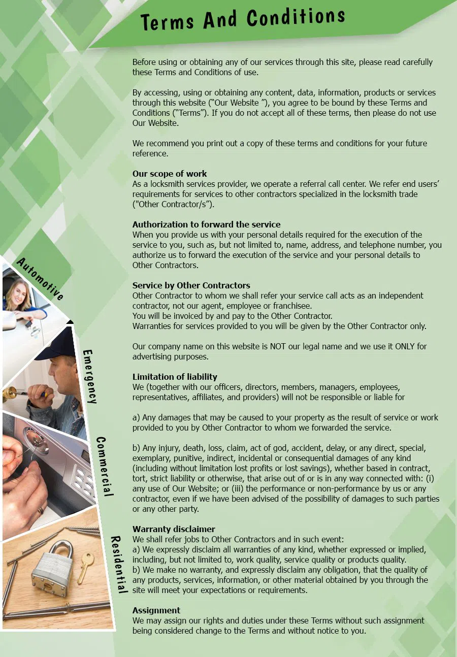 West Central MO Locksmith Store, West Central, MO 417-231-4013